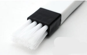 1pc Multipurpose School Office Desk Set Computer Keyboard Cleaning Brush Cleaner 2 In 1 Stationery Tool