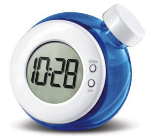 Creative Water Powered Clock Child Desk Table Clock Smart Water Element Mute Digital Clock With Calendar Home Decor Kid Gifts