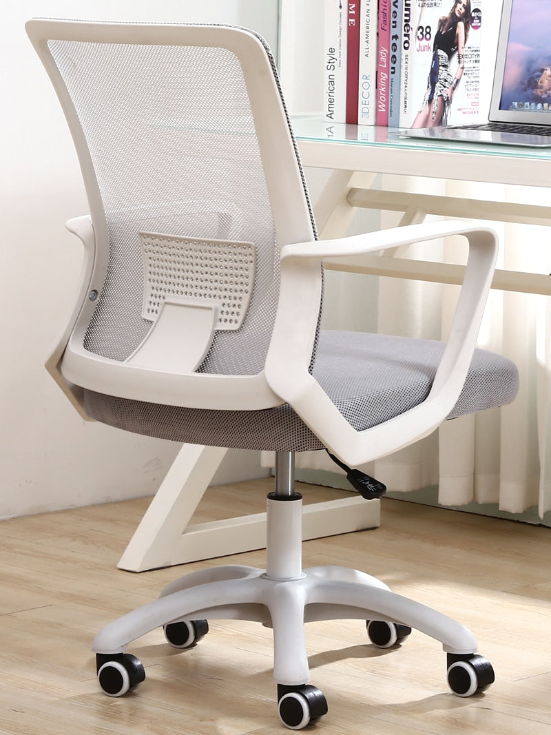 Adjustable Mesh Office Arm Chairs computer chair furniture chair play free shipping