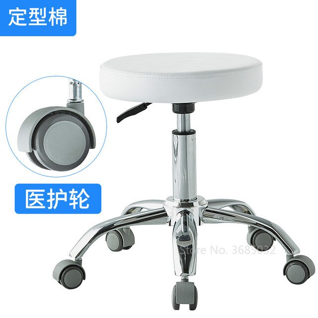 Comfortable Adjustable Saddle Stool Seat Furniture Ergonomic Medical Office Saddle Chair Rolling Swivel Chair for HomeDental