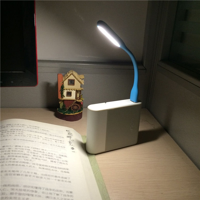 Mini USB LED Light Bulb Computer Lamp For Notebook PC Laptop Reading Small book lamp