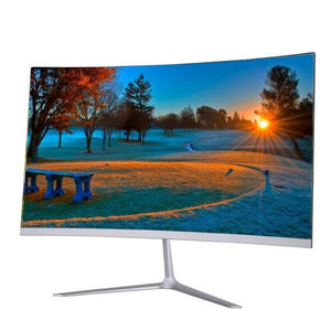 24 inch Curved 75Hz Monitor Gaming Game Competition 23.8"MVA Computer Display Screen Full Hdd input 5ms Respons HDMI/VGA