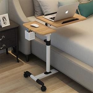 Delivery  normal Foldable Computer Table Adjustable Portable Laptop Desk Rotate Laptop Bed Table Can be Lifted Standing Desk