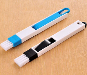 1pc Multipurpose School Office Desk Set Computer Keyboard Cleaning Brush Cleaner 2 In 1 Stationery Tool