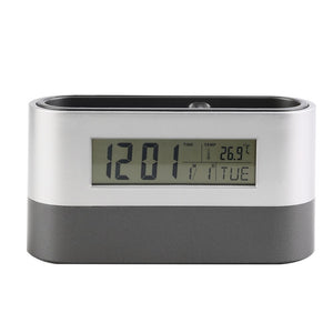 Multifunction Pen Holder for desk  Digital Alarm Clock Electronic Desk Clock Nixie Bedside Clock Table Watch Kitchen Backlight Digital