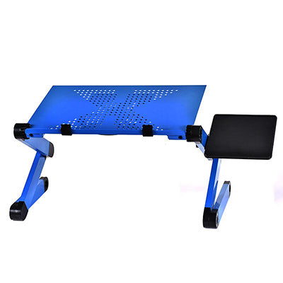 Fashion Portable Folding Laptop Table Iron USA Russia China Stock Sofa Bed Office Laptop Stand Desk Computer Notebook Bed Table