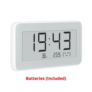 NEW Xiaomi Mijia BT4.0 Wireless Smart Electric Digital clock Indoor Hygrometer Thermometer E-ink Temperature Measuring Tools