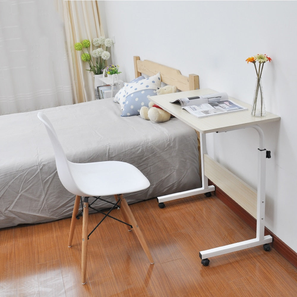 Computer Table Adjustable Portable Laptop Desk Rotate Laptop Bed Table Can be Lifted Standing Desk  60*40CM